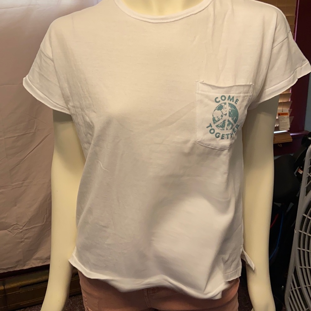 Recycled Revolution Come Together Pocket Tee